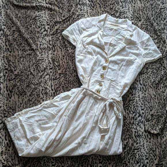 *SOLD* Urban Outfitters button front dress - Picture 3 of 6